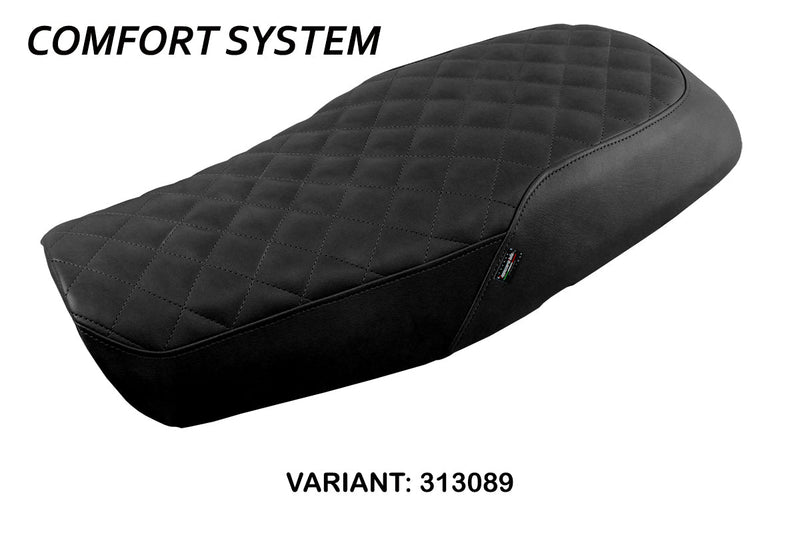 Honda CB1100RS 2017-2022 Seat Cover Tappezzeria Italia Comfort in Black