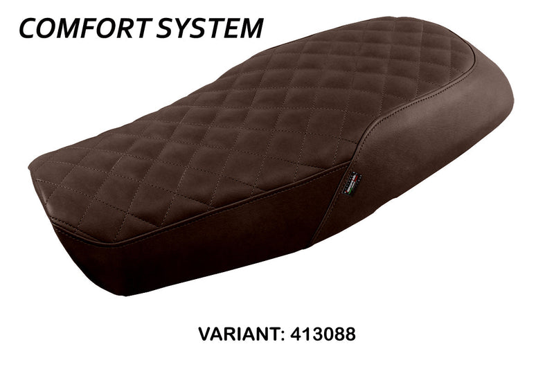 Honda CB1100RS 2017-2022 Seat Cover Tappezzeria Italia Comfort in Dark Brown