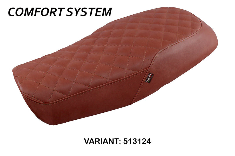 Honda CB1100RS 2017-2022 Seat Cover Tappezzeria Italia Comfort in Dark Brick