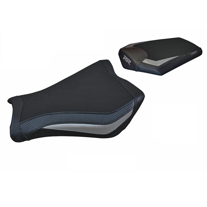 Honda CBR1000RR 2008-2016 Seat Cover Tappezzeria Italia in Silver