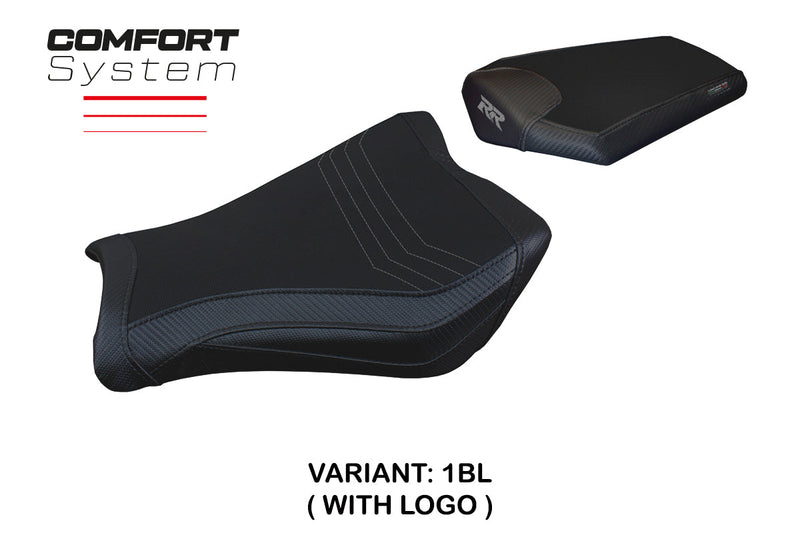 Honda CBR1000RR 2008-2016 Seat Cover Tappezzeria Italia Comfort in Black