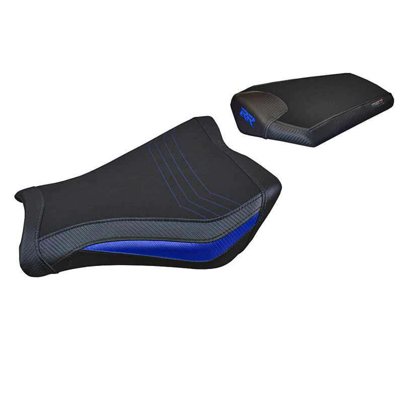 Honda CBR1000RR 2008-2016 Seat Cover Tappezzeria Italia Comfort in Blue