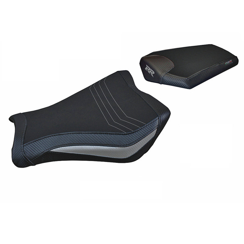 Honda CBR1000RR 2008-2016 Seat Cover Tappezzeria Italia Comfort in Silver