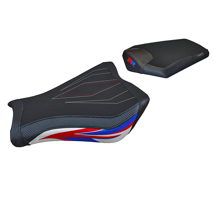 Honda CBR1000RR 2008-2016 Seat Cover Tappezzeria Italia Comfort in White, Red and Blue