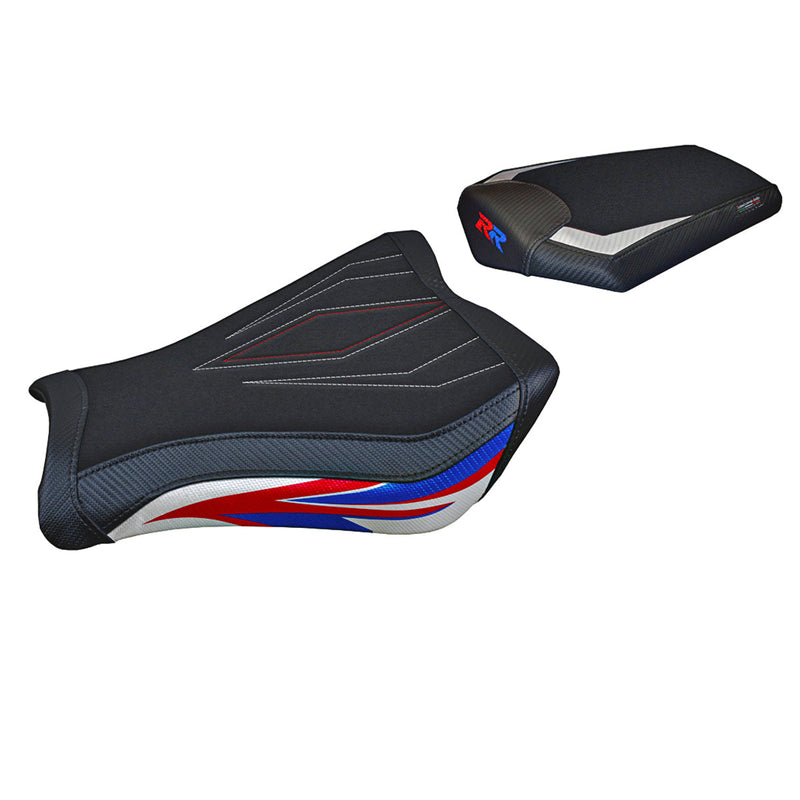 Honda CBR1000RR 2008-2016 Seat Cover Tappezzeria Italia Ultragrip in White, Red and Blue