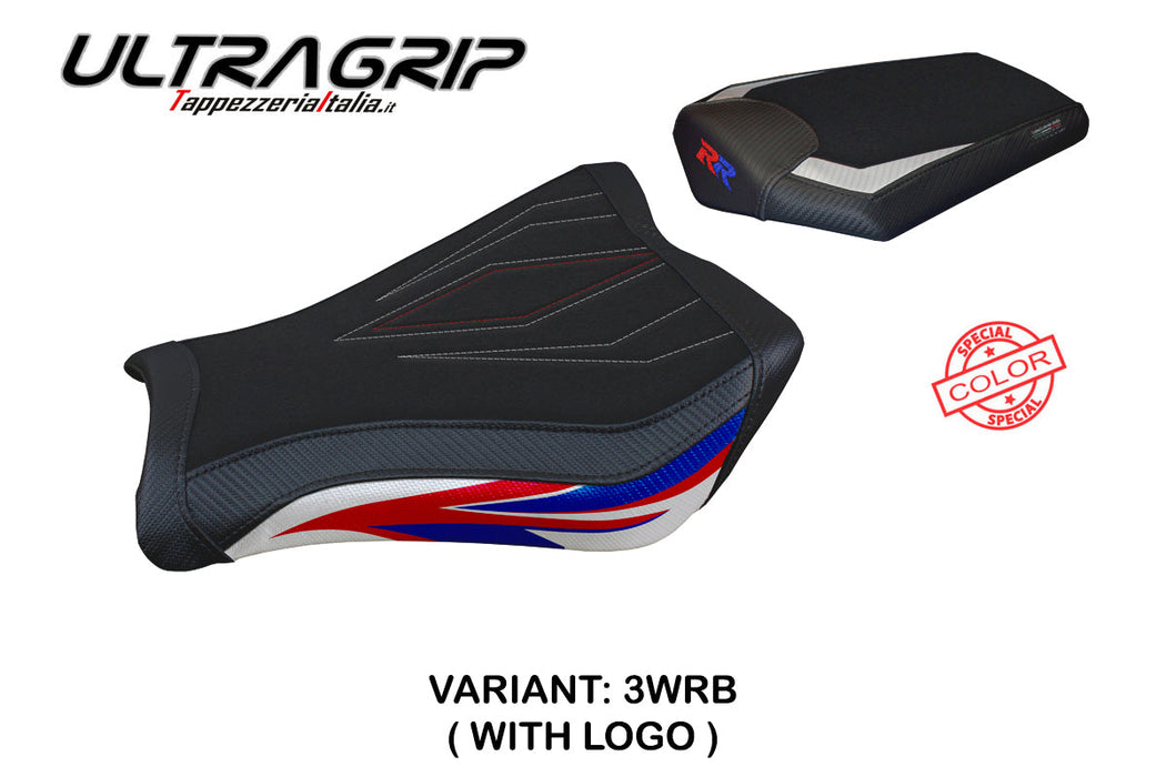 Honda CBR1000RR 2008-2016 Seat Cover Tappezzeria Italia Ultragrip in White, Red and Blue