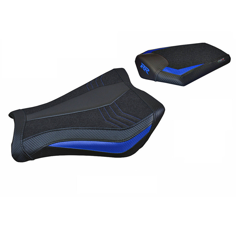 Honda CBR1000RR 2008-2016 Seat Cover Tappezzeria Italia Ultragrip in Blue