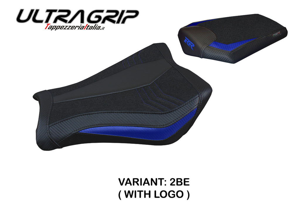 Honda CBR1000RR 2008-2016 Seat Cover Tappezzeria Italia Ultragrip in Blue