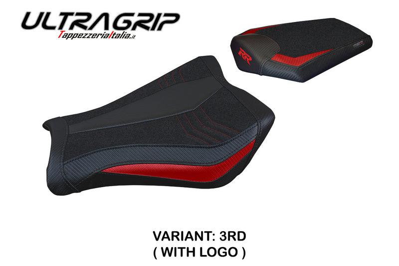 Honda CBR1000RR 2008-2016 Seat Cover Tappezzeria Italia Ultragrip in Red