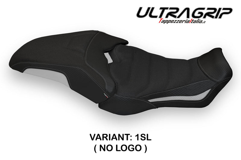 Honda CB1000R 2018-2024 Seat Cover Tappezzeria Italia Ultragrip in Silver