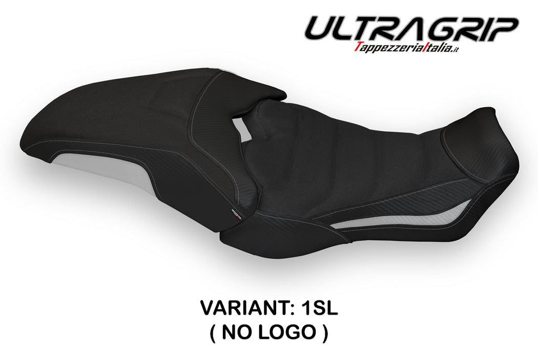 Honda CB1000R 2018-2024 Seat Cover Tappezzeria Italia Ultragrip in Silver