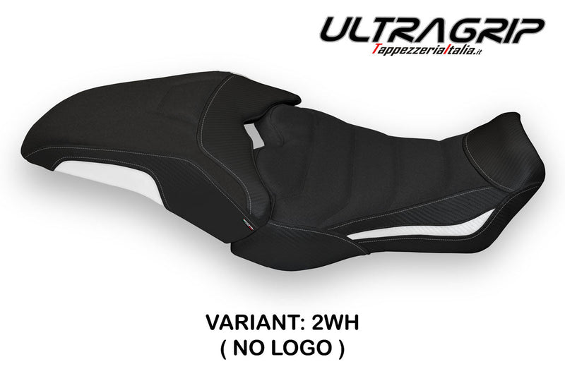 Honda CB1000R 2018-2024 Seat Cover Tappezzeria Italia Ultragrip in White