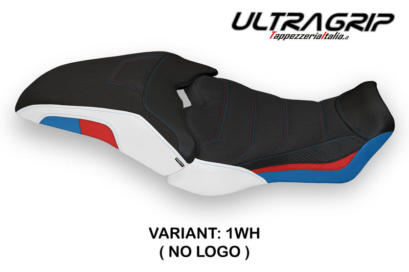 Honda CB1000R 2018-2024 Seat Cover Tappezzeria Italia Ultragrip in White LE