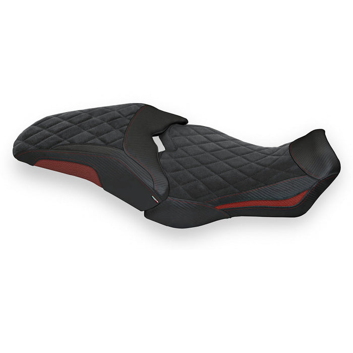 Honda CB1000R 2018-2024 Seat Cover Tappezzeria Italia in Bordeaux and Black