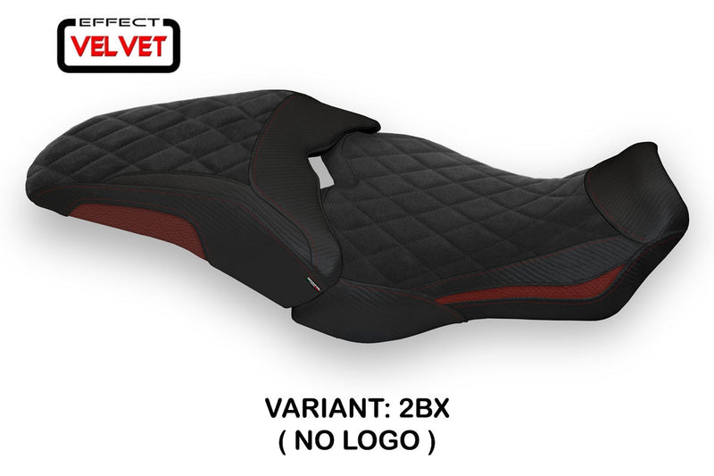 Honda CB1000R 2018-2024 Seat Cover Tappezzeria Italia in Bordeaux and Black