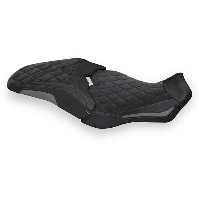 Honda CB1000R 2018-2024 Seat Cover Tappezzeria Italia in Grey and Black