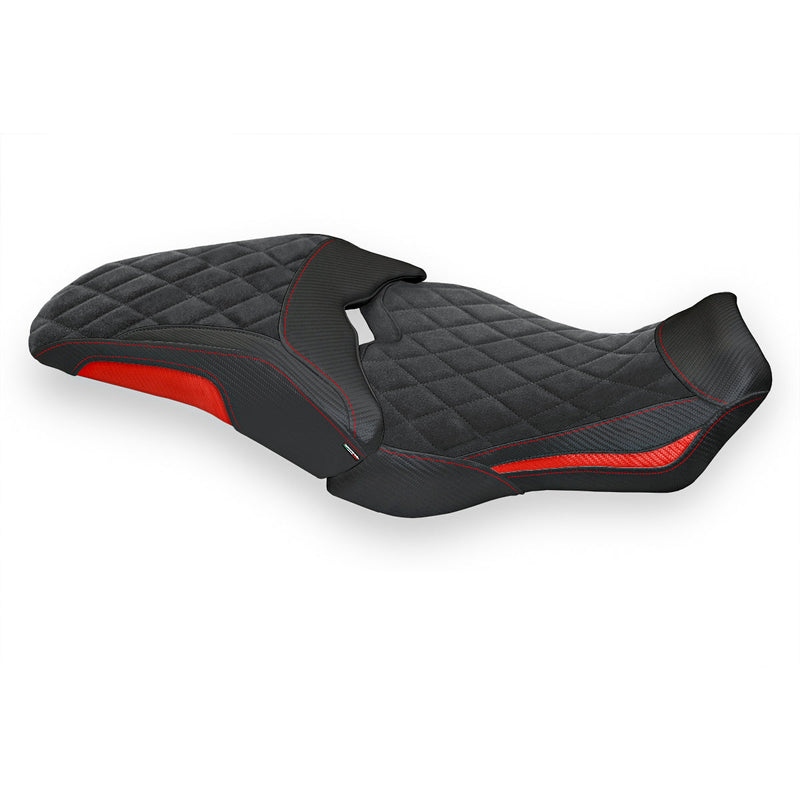 Honda CB1000R 2018-2024 Seat Cover Tappezzeria Italia in Red and Black