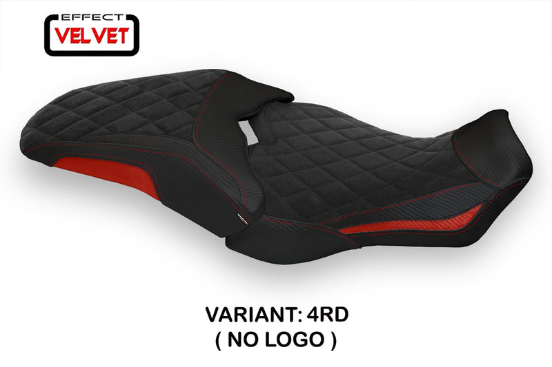 Honda CB1000R 2018-2024 Seat Cover Tappezzeria Italia in Red and Black