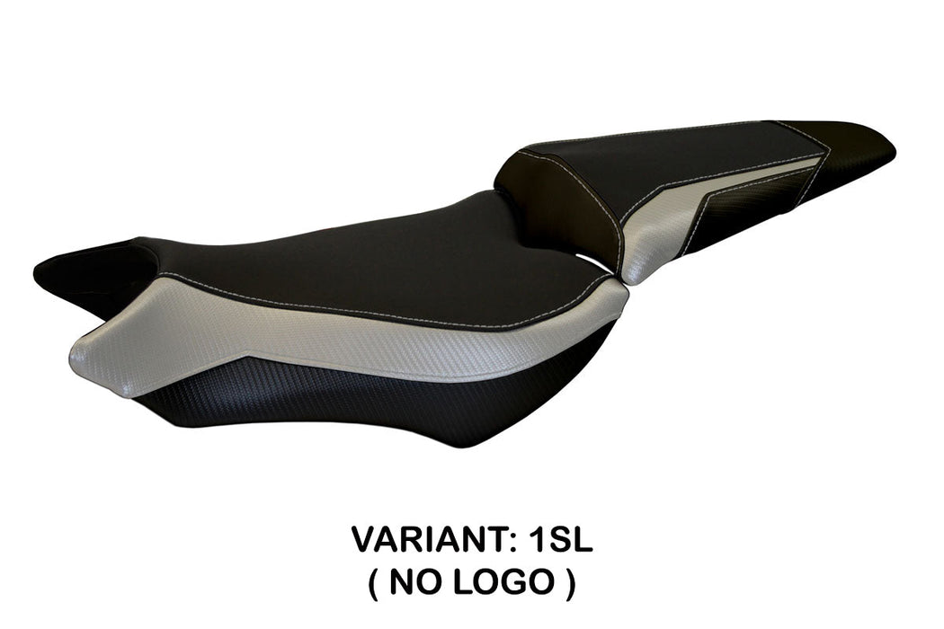 Honda CB1000R 2008-2017 Seat Cover Tappezzeria Italia in Silver and Black
