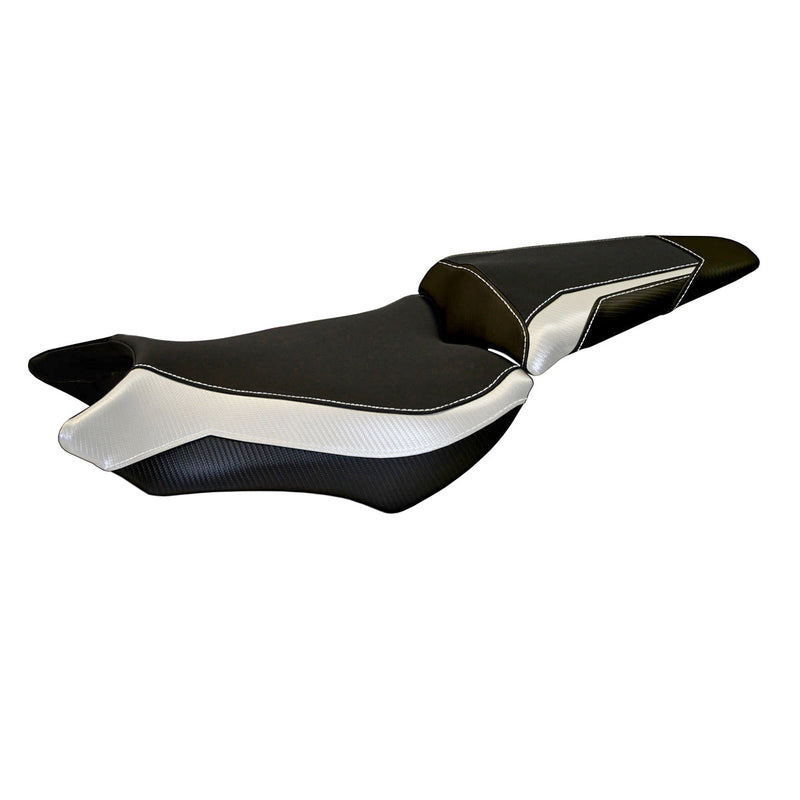 Honda CB1000R 2008-2017 Seat Cover Tappezzeria Italia in White and Black