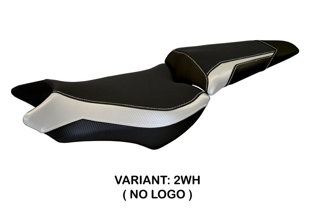 Honda CB1000R 2008-2017 Seat Cover Tappezzeria Italia in White and Black