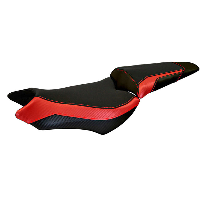 Honda CB1000R 2008-2017 Seat Cover Tappezzeria Italia in Red and Black