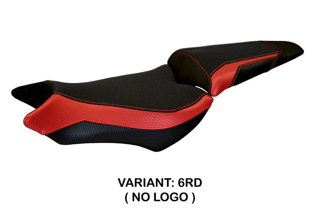 Honda CB1000R 2008-2017 Seat Cover Tappezzeria Italia in Red and Black
