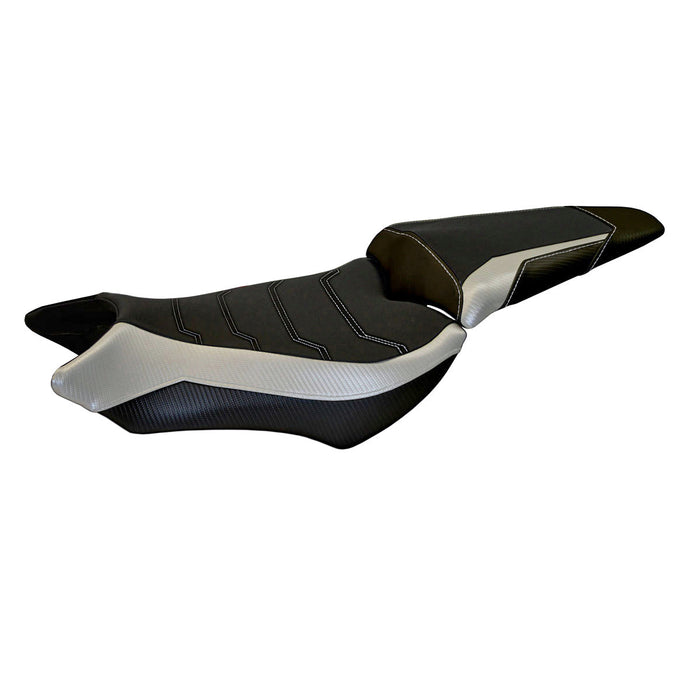 Honda CB1000R 2008-2017 Seat Cover Tappezzeria Italia Comfort in Silver