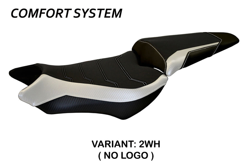 Honda CB1000R 2008-2017 Seat Cover Tappezzeria Italia Comfort in White