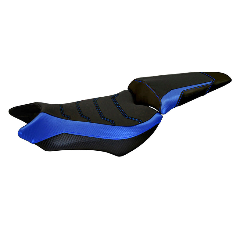 Honda CB1000R 2008-2017 Seat Cover Tappezzeria Italia Comfort in Blue and Black