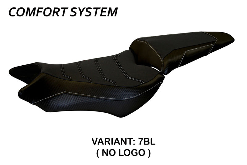 Honda CB1000R 2008-2017 Seat Cover Tappezzeria Italia Comfort in Black