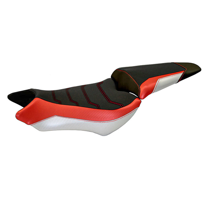 Honda CB1000R 2008-2017 Seat Cover Tappezzeria Italia Comfort in Red and White