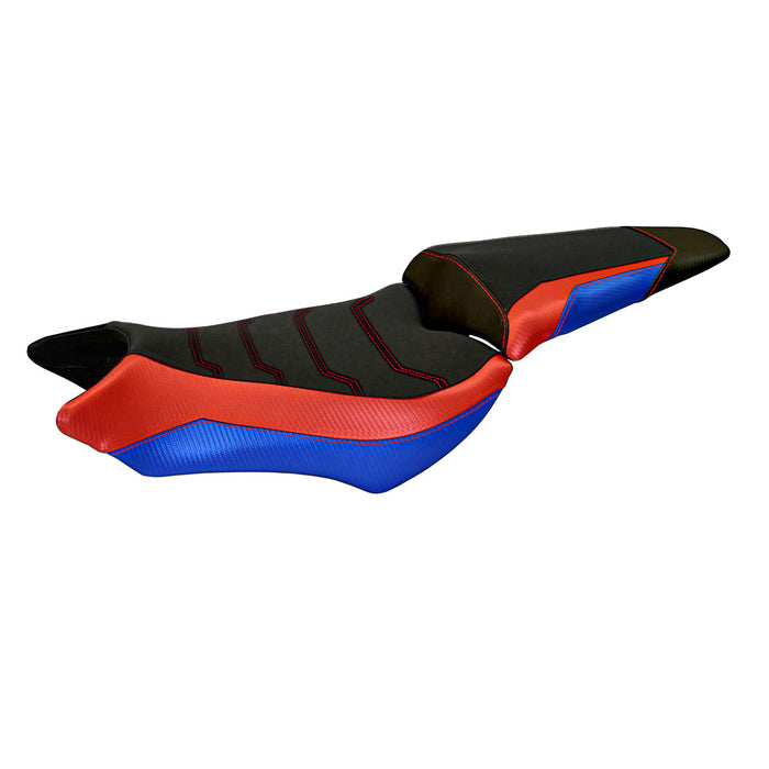 Honda CB1000R 2008-2017 Seat Cover Tappezzeria Italia Comfort in Red and Blue