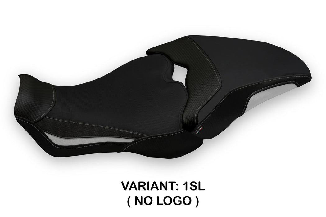 Honda CB1000R 2018-2024 Seat Cover Tappezzeria Italia in Silver