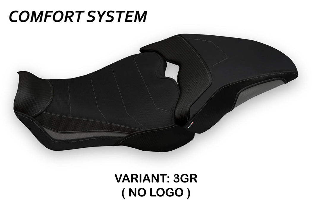 Honda CB1000R 2018-2024 Seat Cover Tappezzeria Italia Comfort in Grey