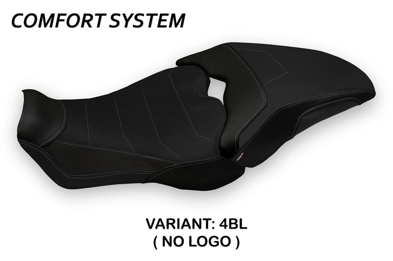 Honda CB1000R 2018-2024 Seat Cover Tappezzeria Italia Comfort in Black