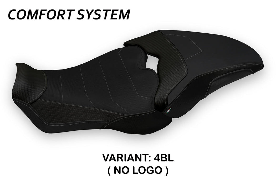 Honda CB1000R 2018-2024 Seat Cover Tappezzeria Italia Comfort in Black