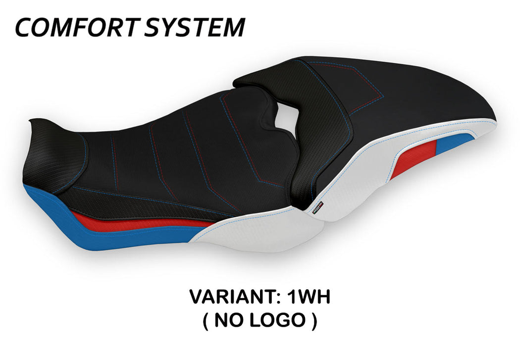 Honda CB1000R 2018-2024 Seat Cover Tappezzeria Italia Comfort in White LE