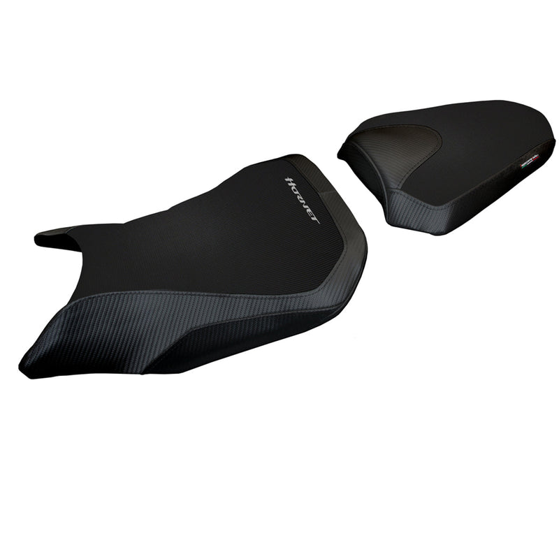 Honda CB500 Hornet 2024 Seat Cover Tappezzeria Italia Black