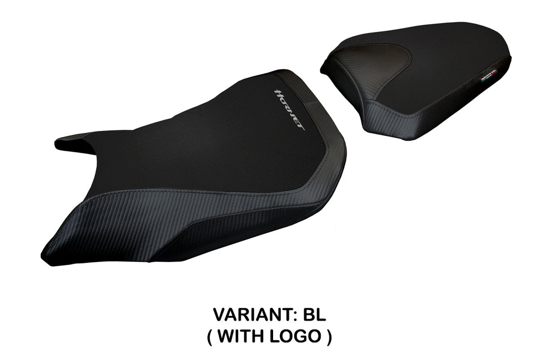 Honda CB500 Hornet 2024 Seat Cover Tappezzeria Italia Black