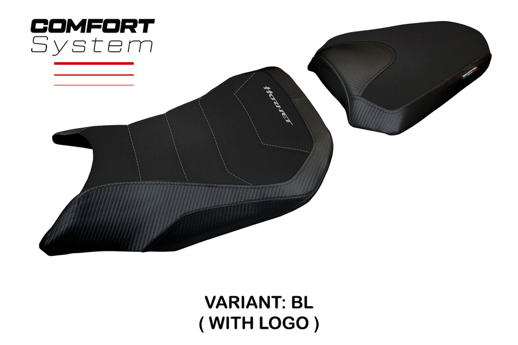 Honda CB500 Hornet 2024 Seat Cover Tappezzeria Italia Comfort Black