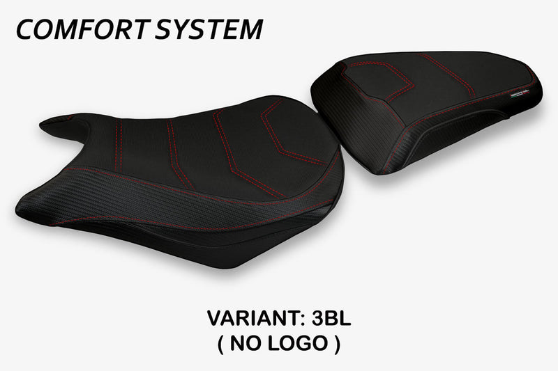 Honda CB500F 2012-2015 Seat Cover Tappezzeria Italia Comfort in Black