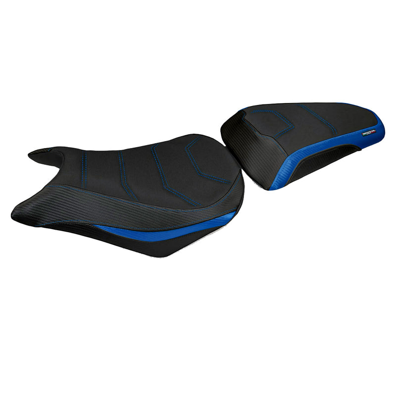 Honda CB500F 2012-2015 Seat Cover Tappezzeria Italia Comfort in Blue and Black