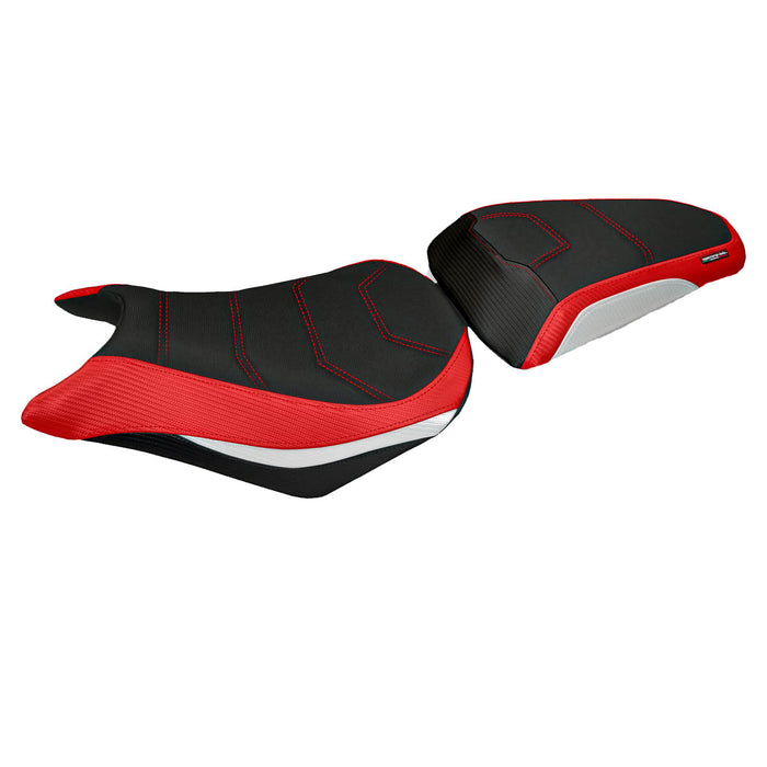 Honda CB500F 2012-2015 Seat Cover Tappezzeria Italia Comfort in Red, White and Black