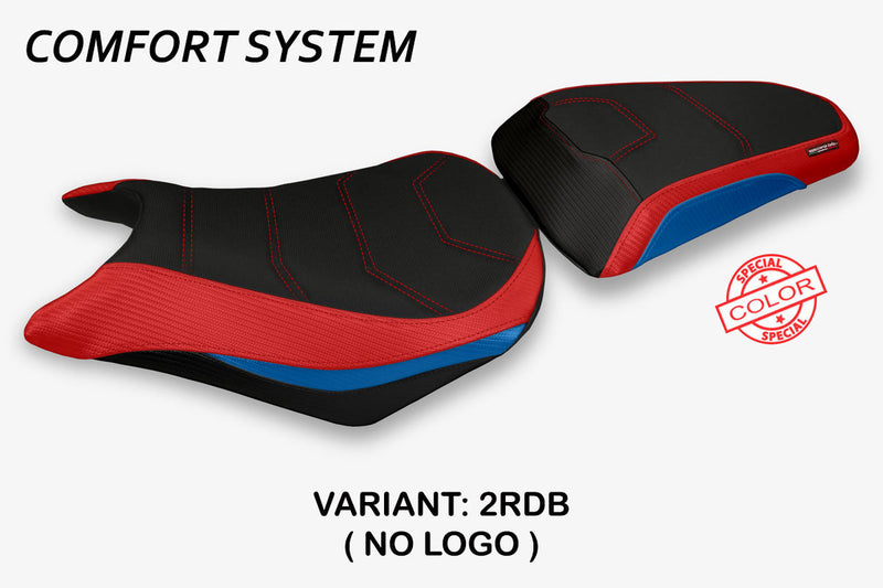 Honda CB500F 2012-2015 Seat Cover Tappezzeria Italia Comfort in Red, Blue and Black