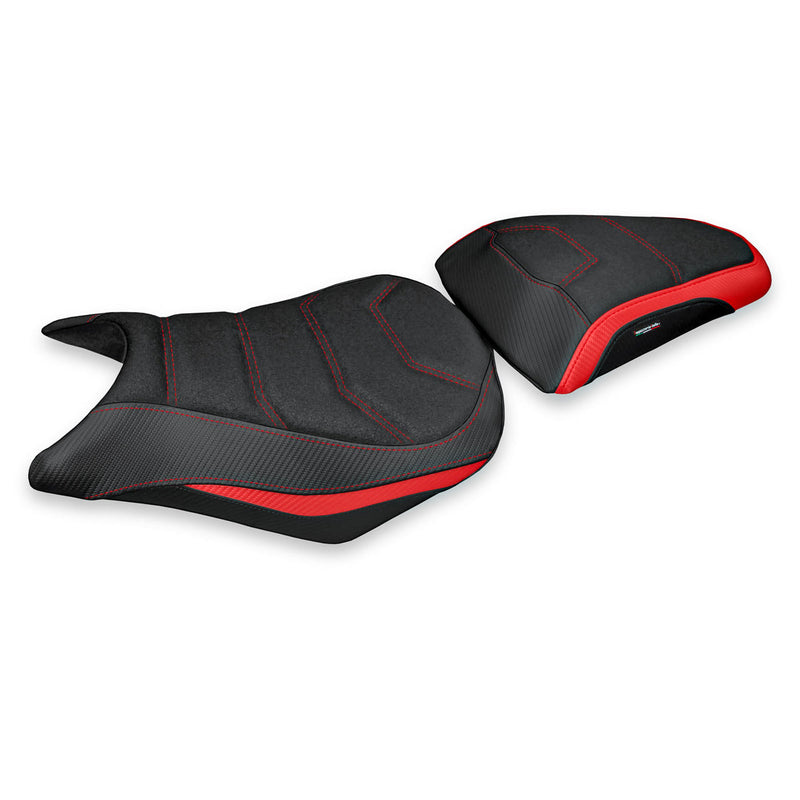 Honda CB500F 2012-2015 Seat Cover Tappezzeria Italia Ultragrip in Red and Black