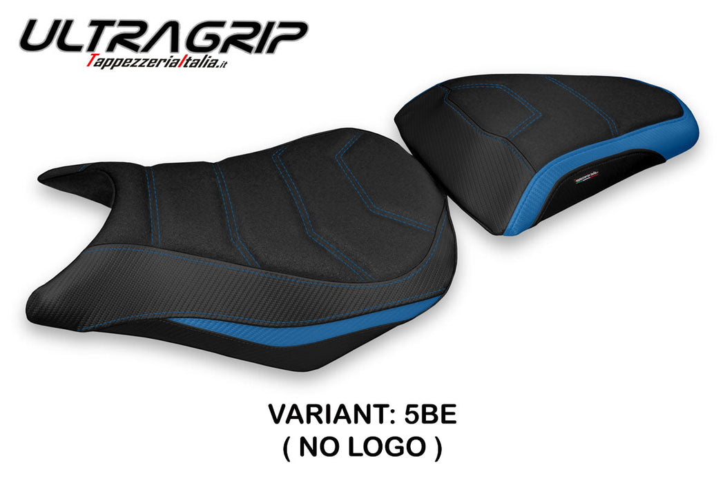Honda CB500F 2012-2015 Seat Cover Tappezzeria Italia Ultragrip in Blue and Black