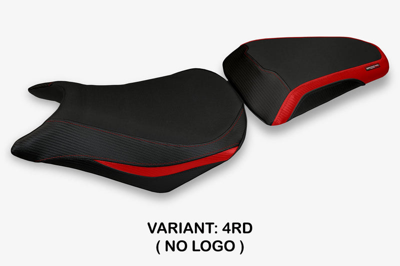 Honda CB500F 2012-2015 Seat Cover Tappezzeria Italia in Red and Black
