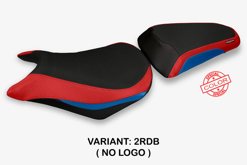 Honda CB500F 2012-2015 Seat Cover Tappezzeria Italia in Red, Blue and Black