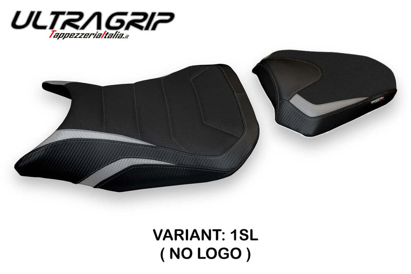 Honda CB500F 2016-2023 Seat Cover Tappezzeria Italia Ultragrip in Silver